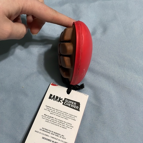 Sold! NWT! Bark SuperChewer Chocolick Heart Box! - Picture 3 of 9